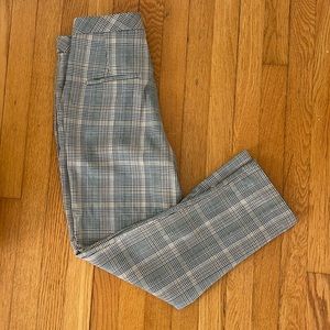 H&M Plaid Trousers